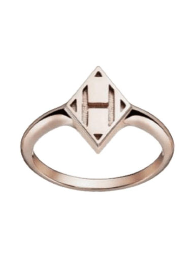 Gambade H Ring Rose Gold - HERMES - BALAAN 1