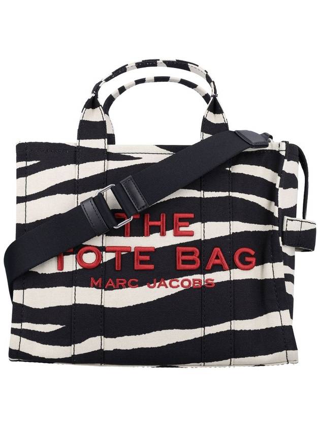 The Zebra canvas medium tote bag - MARC JACOBS - BALAAN 1