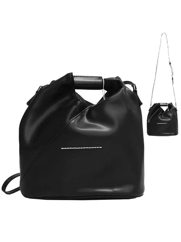 Japanese Classic Crossbody Bag Black - MAISON MARGIELA - BALAAN 2