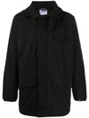 Pocket Hooded Jacket Black - ASPESI - BALAAN 2