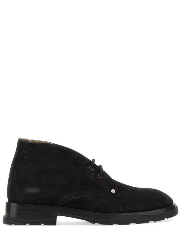 Lace-Up Shoes Black - ALEXANDER MCQUEEN - BALAAN 2