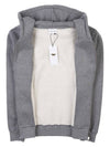 Maison Kitsune Men's Foxhead Patch Comfort Hooded Zipup LM00704KM0307 MGM - MAISON KITSUNE - BALAAN 9