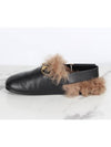 Men s Horsebit Fur Slippers 8 5 275 - GUCCI - BALAAN 6