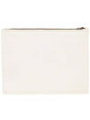 Nettia Mini Clutch Bag Ecru - ISABEL MARANT - BALAAN 4