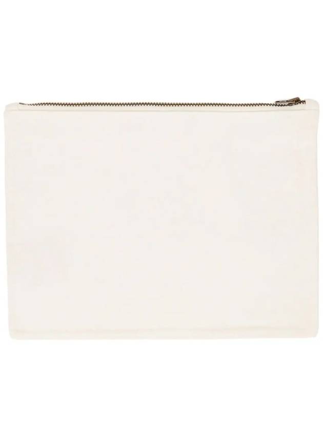 Nettia Mini Clutch Bag Ecru - ISABEL MARANT - BALAAN 4