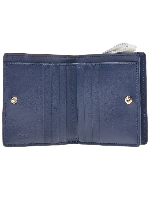 Linda Half Wallet Navy - CHLOE - BALAAN 11