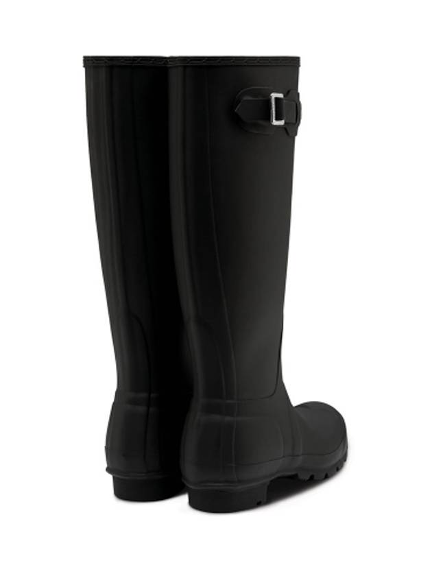 Original Tall Wellington Rain Boots Black - HUNTER - BALAAN 4