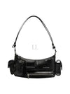 Superbusy Leather Shoulder Bag Black - BALENCIAGA - BALAAN 2