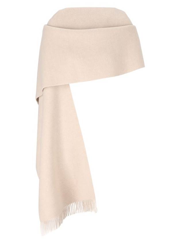 Brunello Cucinelli Scarfs Beige - BRUNELLO CUCINELLI - BALAAN 1