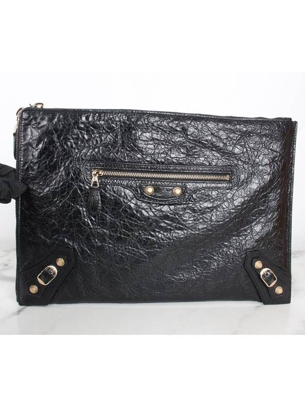 Giant City Clutch Bag - BALENCIAGA - BALAAN 6