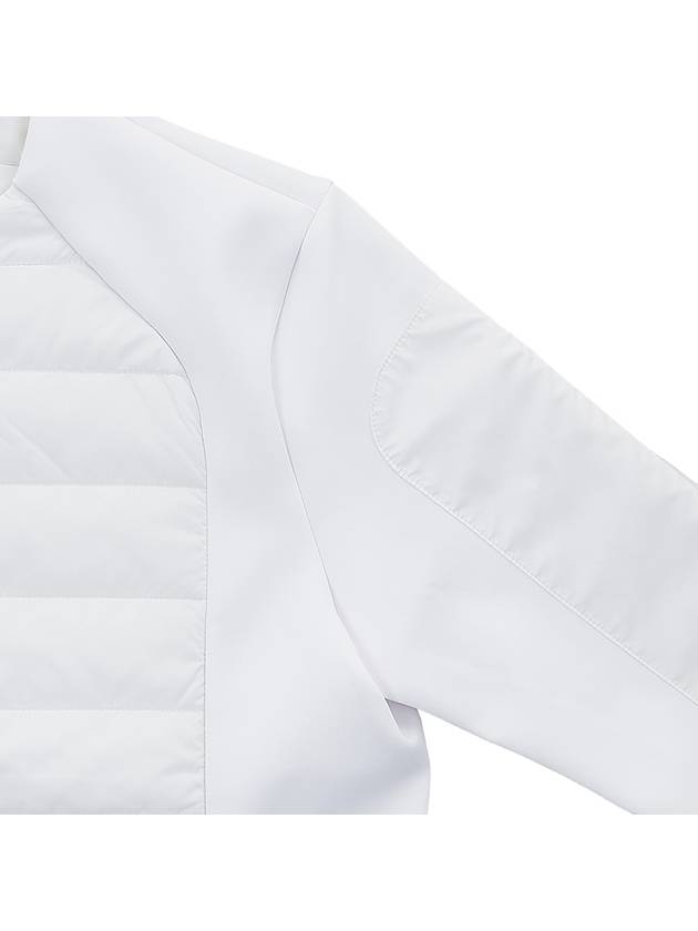 Women's Keisha Golf Padded Jacket White - J.LINDEBERG - BALAAN 5