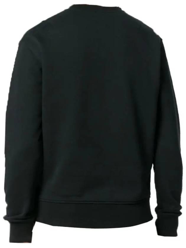 Big Heart Logo Sweatshirt Black - AMI - BALAAN 3