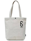 Women's Jenny Two Eco Bag Ivory - UNION 6 - BALAAN 3