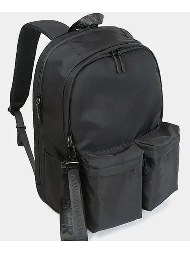 R Twin Pocket Backpack Black - MONSTER REPUBLIC - BALAAN 1