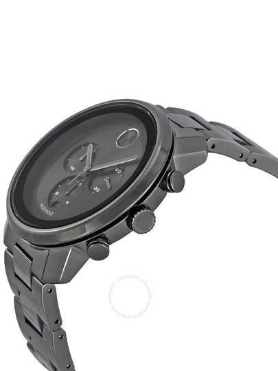 Movado Bold Chronograph Grey Sunray Dial Men's Watch 3600277 - MOVADO - BALAAN 2