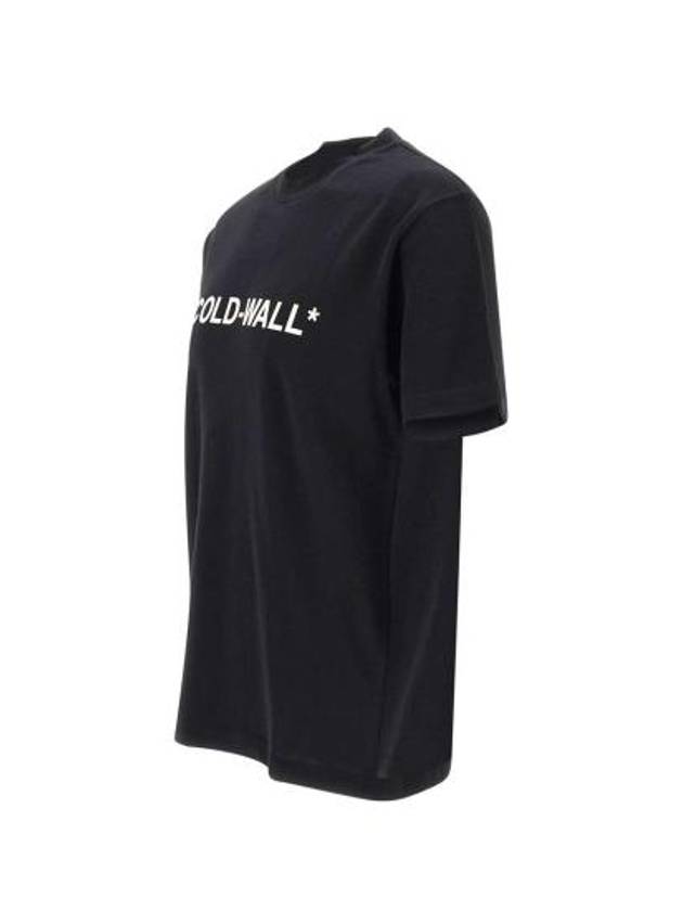 Short Sleeve T Shirt ACWMTS063 BLACK - A-COLD-WALL - BALAAN 8