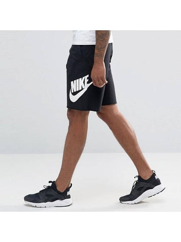 01836277010GX logo short pantsblack - NIKE - BALAAN 1