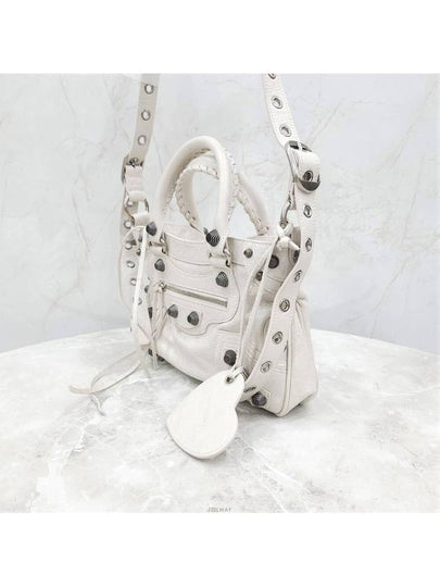 Lux You Neo Cargol shoulder bag white 751521 - BALENCIAGA - BALAAN 2