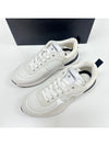 CC Logo Tennis Women s Sneakers White G38800 - CHANEL - BALAAN 3