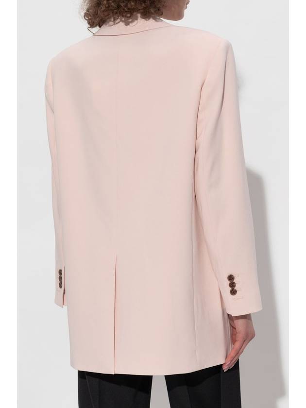 Theory Blazer With Pockets, Women's, Pink - THEORY - BALAAN 4