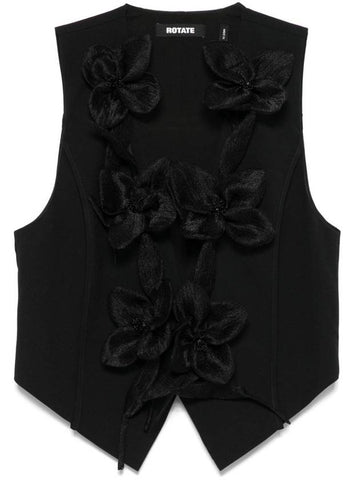 Rotate Birger Christensen Flower Waistcoat - ROTATE - BALAAN 1