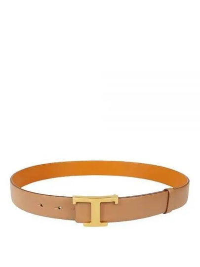 Belt XCWTSB10100RBR0H80 Brown - TOD'S - BALAAN 2