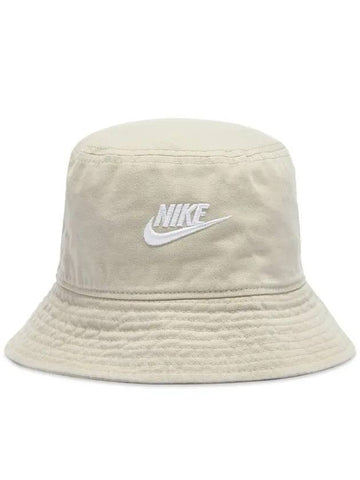 Sportswear Futura Washed Bucket Hat Light Bone White - NIKE - BALAAN 1