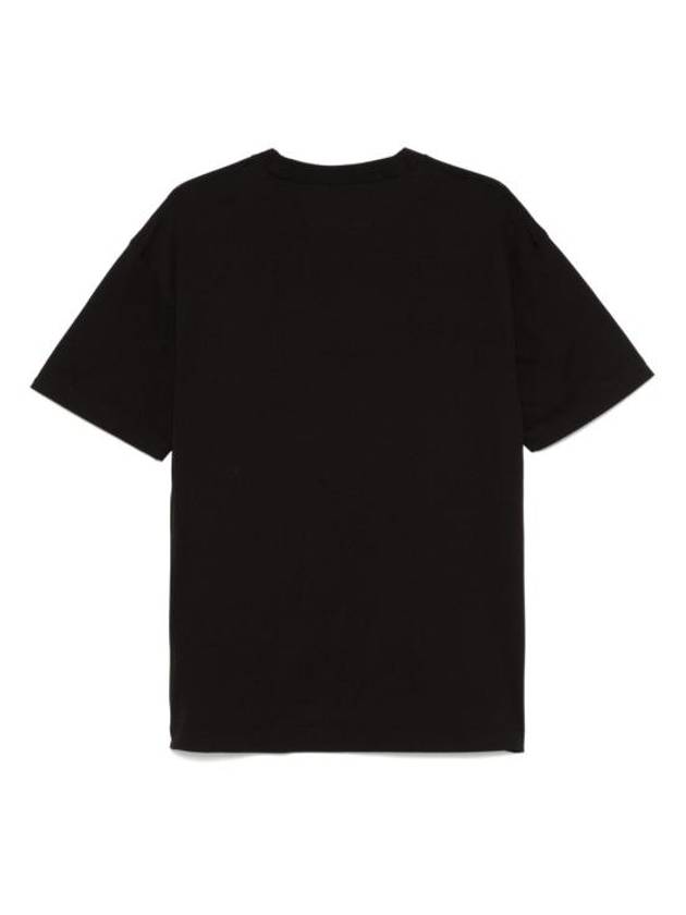 Logo Short Sleeve T-Shirt Black - CP COMPANY - BALAAN 3