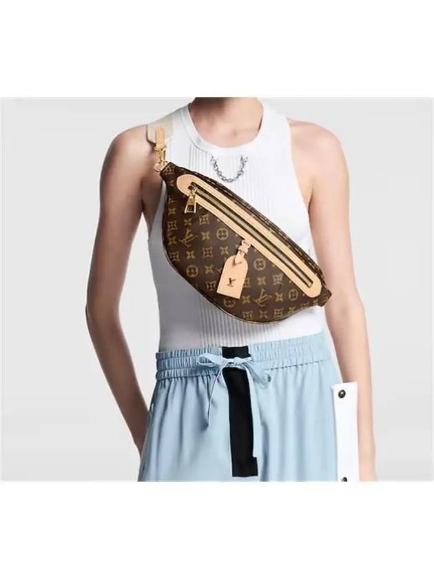 High Rise Belt Bag Brown - LOUIS VUITTON - BALAAN 10