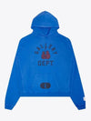 Logo boxing merch hooded sweatshirt blue BMH 50012 - GALLERY DEPT. - BALAAN 1