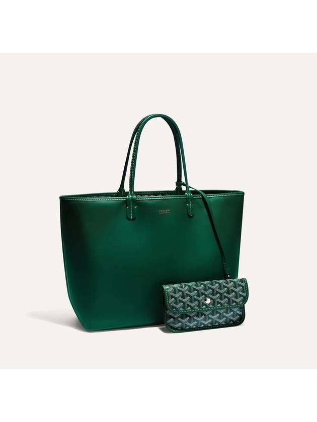 Anjou PM Double Sided Tote Bag Green - GOYARD - BALAAN 1