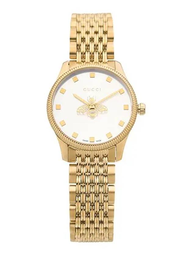 G Timeless 29mm Watch Gold - GUCCI - BALAAN 2