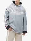 T-Ox Logo Print Hoodie White - DIESEL - BALAAN 2