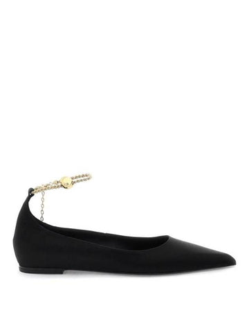 Salvatore Flat Shoes 01G9470768993 001 - SALVATORE FERRAGAMO - BALAAN 1