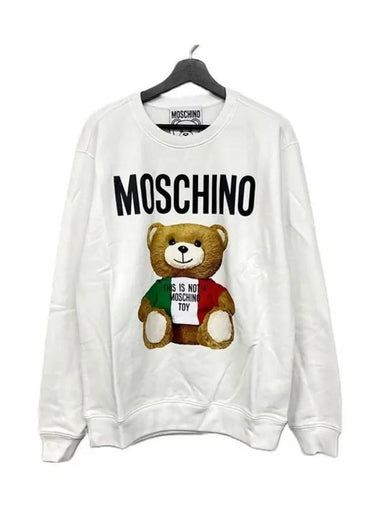 1735 2027 V1001 Sweatshirt - MOSCHINO - BALAAN 1