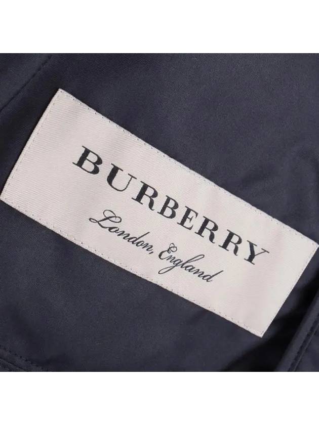 New Frankby Diamond Quilted Jacket Black - BURBERRY - BALAAN 7