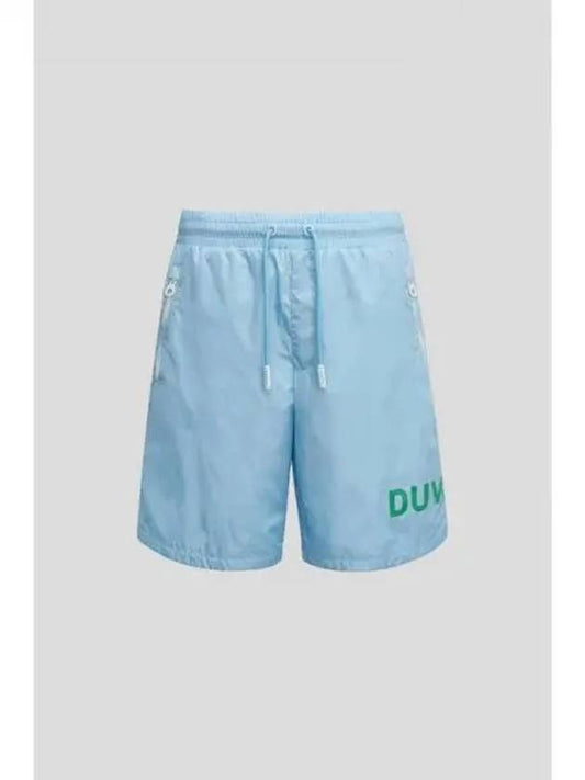 Gandolfi Blue Men s Shorts Light 271896 - DUVETICA - BALAAN 1