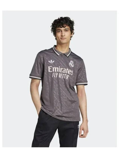 adidas Real Madrid 2425 Third Jersey Charcoal IY1763 - ADIDAS - BALAAN 1