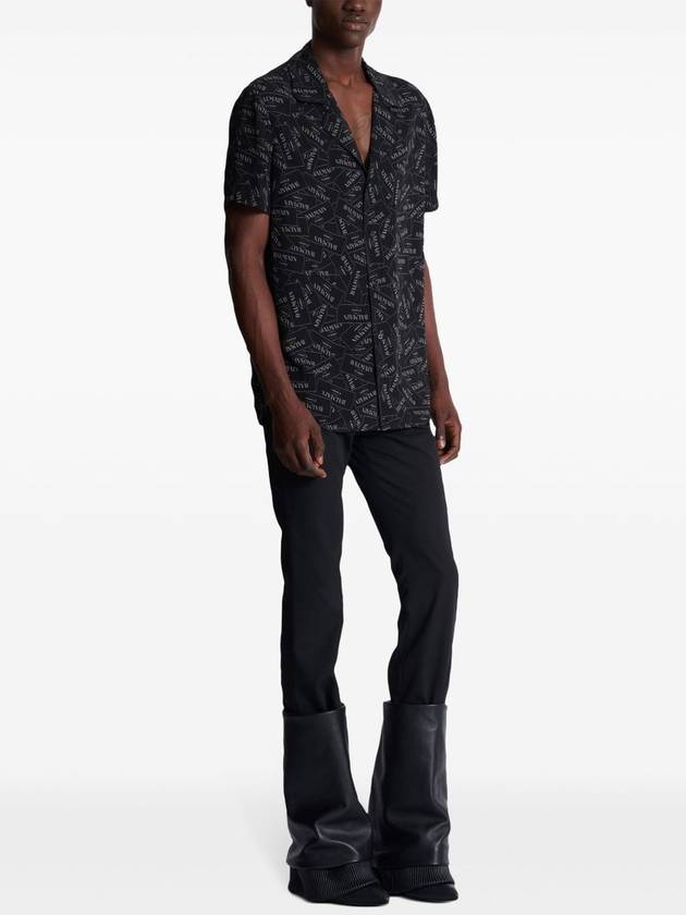 Balmain Shirts Black - BALMAIN - BALAAN 3