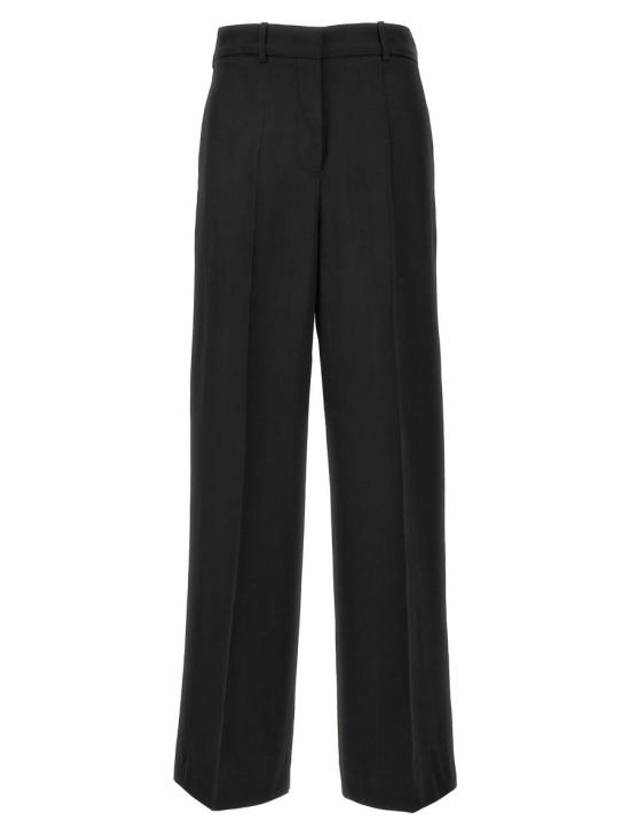 Straight Pants J01KA0141J65005001 BLACK - JIL SANDER - BALAAN 1