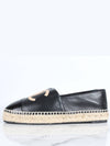 cc logo espadrille 38 - CHANEL - BALAAN 8