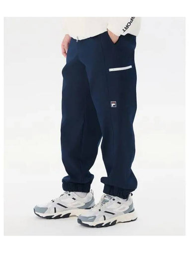 Brushed Comfort Woven Jogger Pants FS2WPG4102XIDO - FILA - BALAAN 1