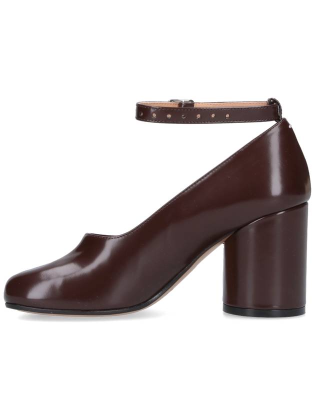 Maison Margiela With Heel Brown - MAISON MARGIELA - BALAAN 3