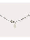 Mini Bas Relief Pendant Necklace Silver - VIVIENNE WESTWOOD - BALAAN 4