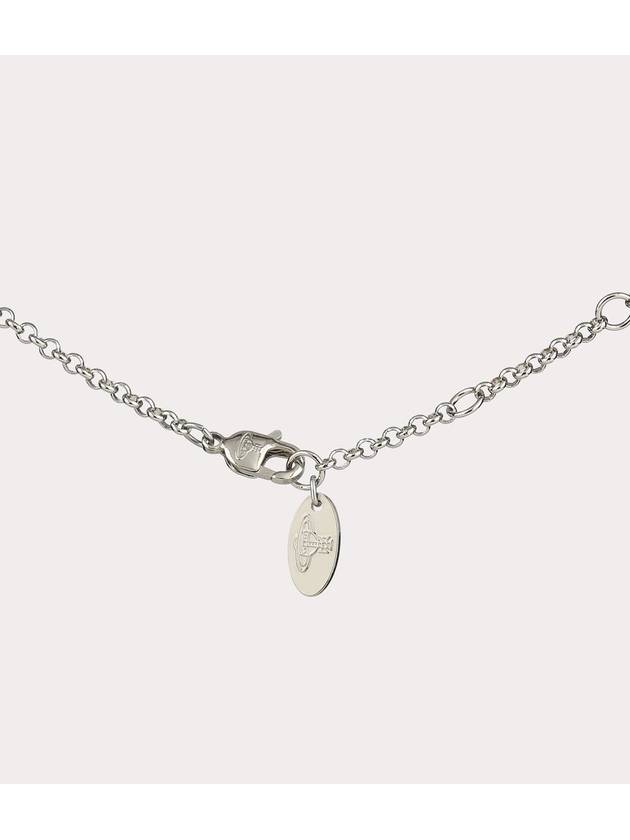 Mini Bas Relief Pendant Necklace Silver - VIVIENNE WESTWOOD - BALAAN 4