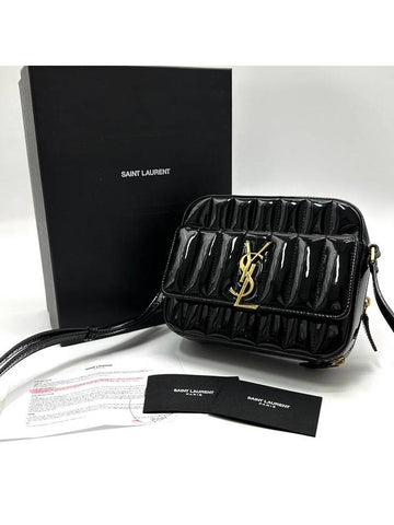 Patent Vicky Bag 555052 - SAINT LAURENT - BALAAN 1