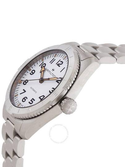 Hamilton Khaki Field Expedition Auto White Dial Watch H70315110 - HAMILTON - BALAAN 2