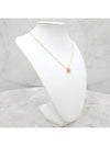 Lux You Van Cleef Diamond Freeball Pendant Necklace Mini VCARP24000 - VANCLEEFARPELS - BALAAN 3