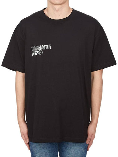 Jalou C Short Sleeve T-Shirt Black - CARHARTT WIP - BALAAN 1