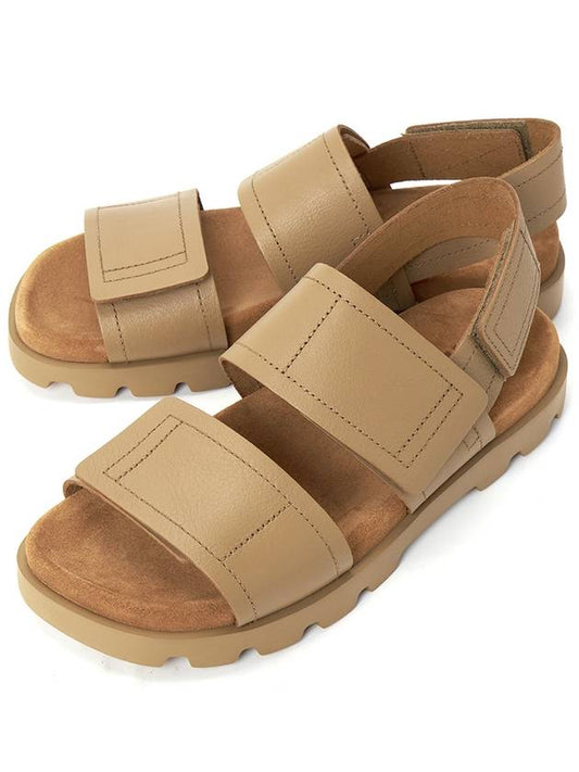Brutus leather touch strap sandals K100777 - CAMPER - BALAAN 2